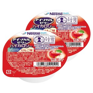 네슬레헬스사이언스 아이소카르 젤리 하이칼로리 후르티 사과 맛, 66g, 2개