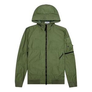 스톤 아일랜드 컴퍼스 배지 후드 재킷