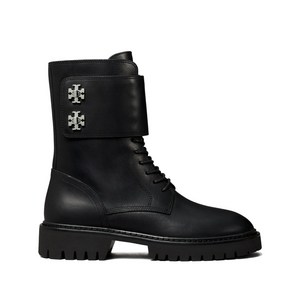 토리 버치 러그 더블 T 부츠, US 9(KR 260), 블랙계열