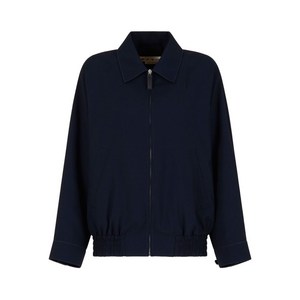 마르니 집업 봄버 재킷, 블루계열, Italy 42(KR 55-66)