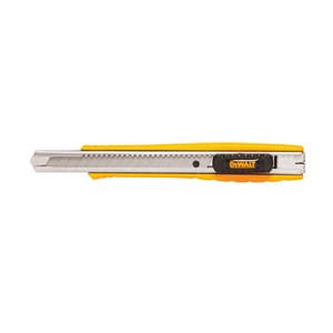 [디월트] DWHT10037 / 메탈커터칼 스냅오프 커터칼 9mm, 1개