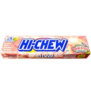 모리나가 하이츄 복숭아맛, 57g, 12개