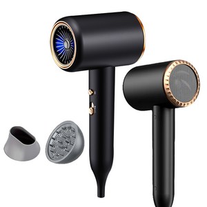 YINUO 음이온 보호 빠른 건조 경량 가정용 전문가용 헤어 드라이기 2000W