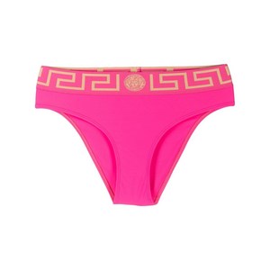 베르사체 그레카 보더 비키니 브리프