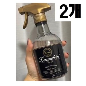 란도린 섬유탈취제 클래식 플로럴 탈취 스프레이 370ml x 2개, 1개입, 2개