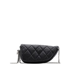 버버리 실드 락 가죽 숄더 백