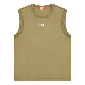 디젤 T-비스코-IOD 티셔츠, 그린계열, Standard XL(KR 110)