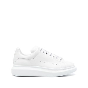 알렉산더맥퀸 오버사이즈 스니커즈, Italy 40.5(KR 255), 화이트계열