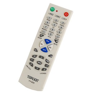 도매짱 통합 TV 리모컨 삼성 엘지 소니 만능 리모콘, 1개