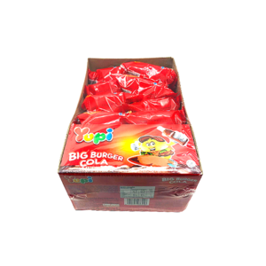 유피 콜라향 빅버거 젤리 32gX18개입 한통, 32g