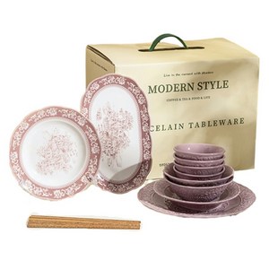 스타플러스 프렌치 레트로 마리 14종 식기세트