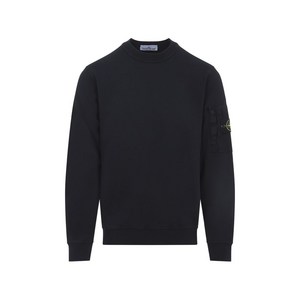 스톤 아일랜드 크루넥 스웨트셔츠, 블랙계열, Standard XL(KR 105)
