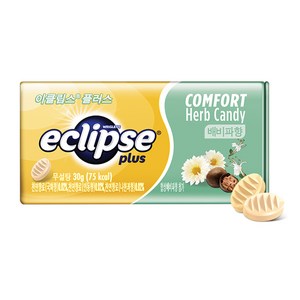 이클립스 플러스 허브캔디 배비파향, 30g, 8개