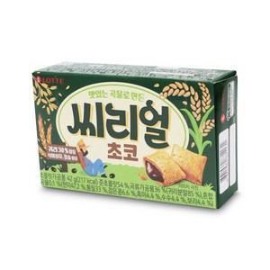 롯데웰푸드 씨리얼 초코, 42g, 1개