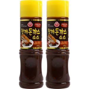 오뚜기 참깨 돈까스 소스, 470g, 2개