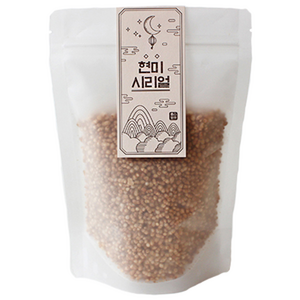 풍심당 현미 시리얼 누룽지 저당간식 식사대용 답례품, 120g, 1개