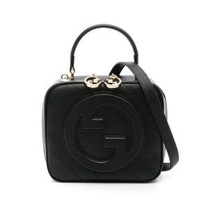 구찌 블론디 가죽 토트 백