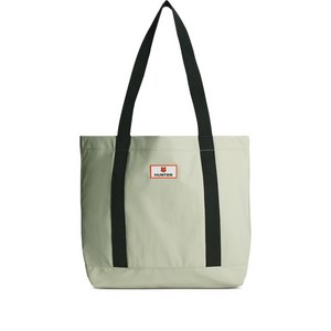 메종키츠네 X 헌터 로고 패치 토트 백