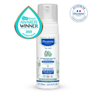무스텔라 포 뉴 본 폼 샴푸, 150ml, 1개