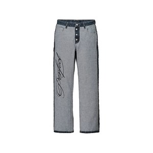 마크제이콥스 퍼펙트 임퍼펙트 스트라이프 진, 그레이계열+블루계열, Waist (in) 24(KR 61)