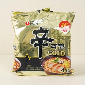신라면 골드 125g, 24개