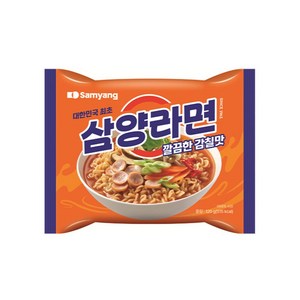 삼양라면 120g, 1개