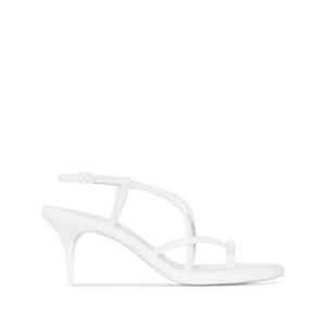 알렉산더맥퀸 스트랩 디테일 오픈 토 샌들, Italy 36(KR 230), 화이트계열