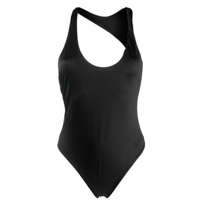 베르사체 컷아웃 롤 원피스 수영복, 블랙계열, Numeric 1(KR 55)