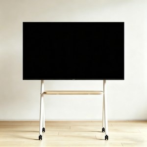 FANOBO 티비 거 치대 티비스탠드 32~75인치 tv거치대 적용 50KG 하중 이동식TV 이동식 tv 거치대