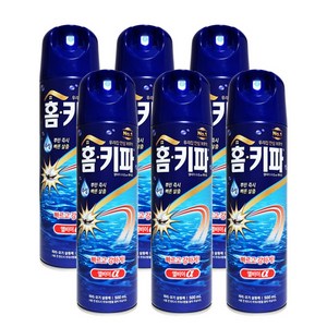 [무료배송]홈키파 엘비이 알파 수성에어졸500ml, 500ml, 6개