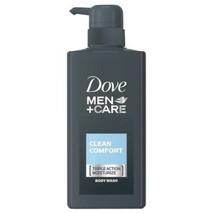 도브 맨 +케어 클린 컴포트 트리플 액션 모이스처라이즈 바디워시, 400g, 1개