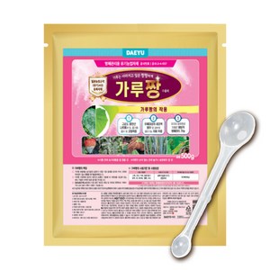 대유 가루짱 500g (중탄산나트륨의 효과로 흰가루병방제/병해관리/유기농업자재), 1개