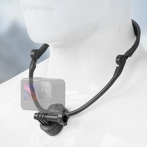 울란지 Go quick 2 고프로 실리콘 넥 홀더 마운트