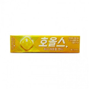호올스 허니레몬향 캔디, 27.9g, 20개