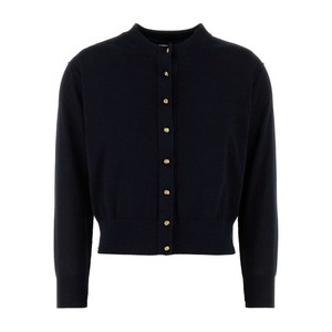 보테가 베네타 크롭 버튼다운 가디건