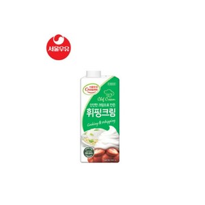 서울우유 동물성 휘핑크림 1000ml (아이스팩무료), 1L, 4개