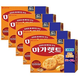 마가렛트 오리지널 대용량 실속패키지, 660g, 5개