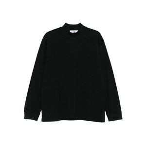 스톤 아일랜드 하이 넥 긴소매 스웨터