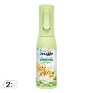 스너글 룸스프레이 카밍 포레스트 본품, 200ml, 2개