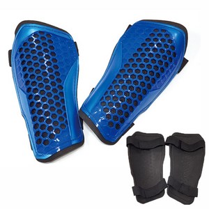 [나도 국대다] 허니컴 정강이보호대 신가드, 블랙오렌지