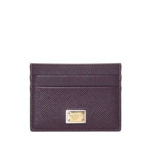 돌체앤가바나 도핀 레더 카드홀더