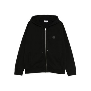메종키츠네 폭스 헤드 패치 후디, 블랙계열, Standard S(KR 95)