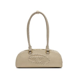 디젤 돔 엠보스드 로고 숄더 백