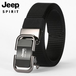 JEEPSPIRIT 정품 캐주얼 웨빙 벨트 BT0407 + 정품 인증 스티커