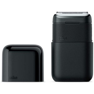 BRAUN X시리즈 M1000 휴대용 미니 전기면도기