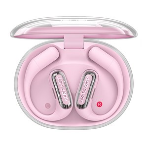 ACEFAST 투명 오픈형 무선 블루투스 이어폰 노이즈캔슬링 LED 귀걸이형 ACEFIT Pro