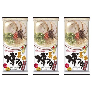 마루타이 하카타 돈코츠라멘 2개입 185g, 3개