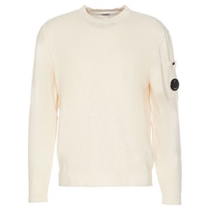 C.P.컴퍼니 렌즈 디테일 스웨터