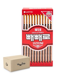 빼빼로 오리지날, 54g, 40개