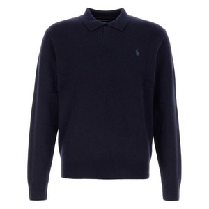 폴로랄프로렌 폴로 칼라 스웨터, 블루계열, Standard XXL(KR 115)